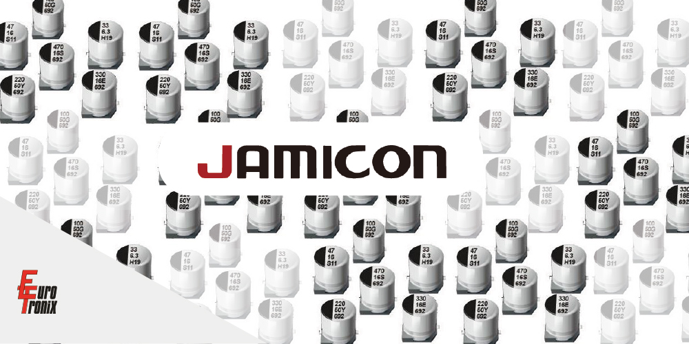 Jamicon SMD electrolytic capacitors in stock