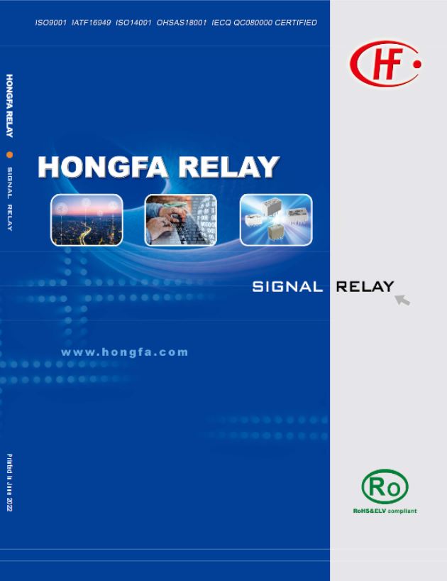 HF41F/5-ZS - Monostable relay 5V DC 6A 1 Form C, 2,40 €